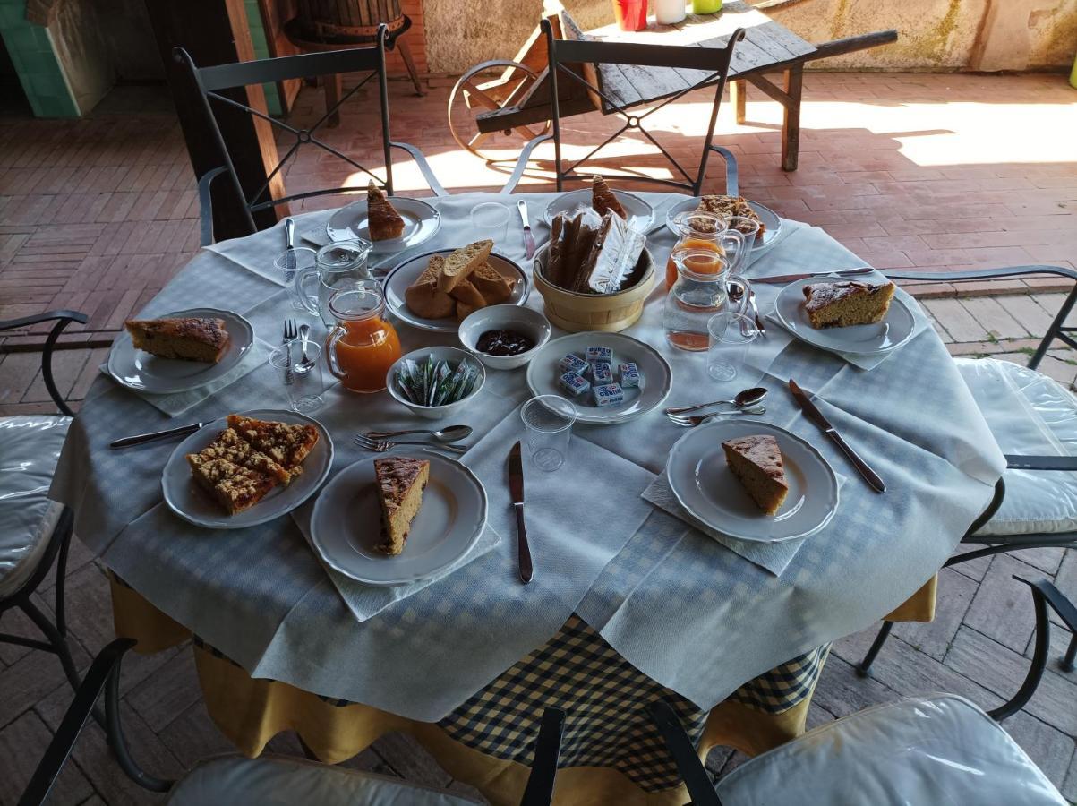 B&B Le Grazie Piaggine Buitenkant foto