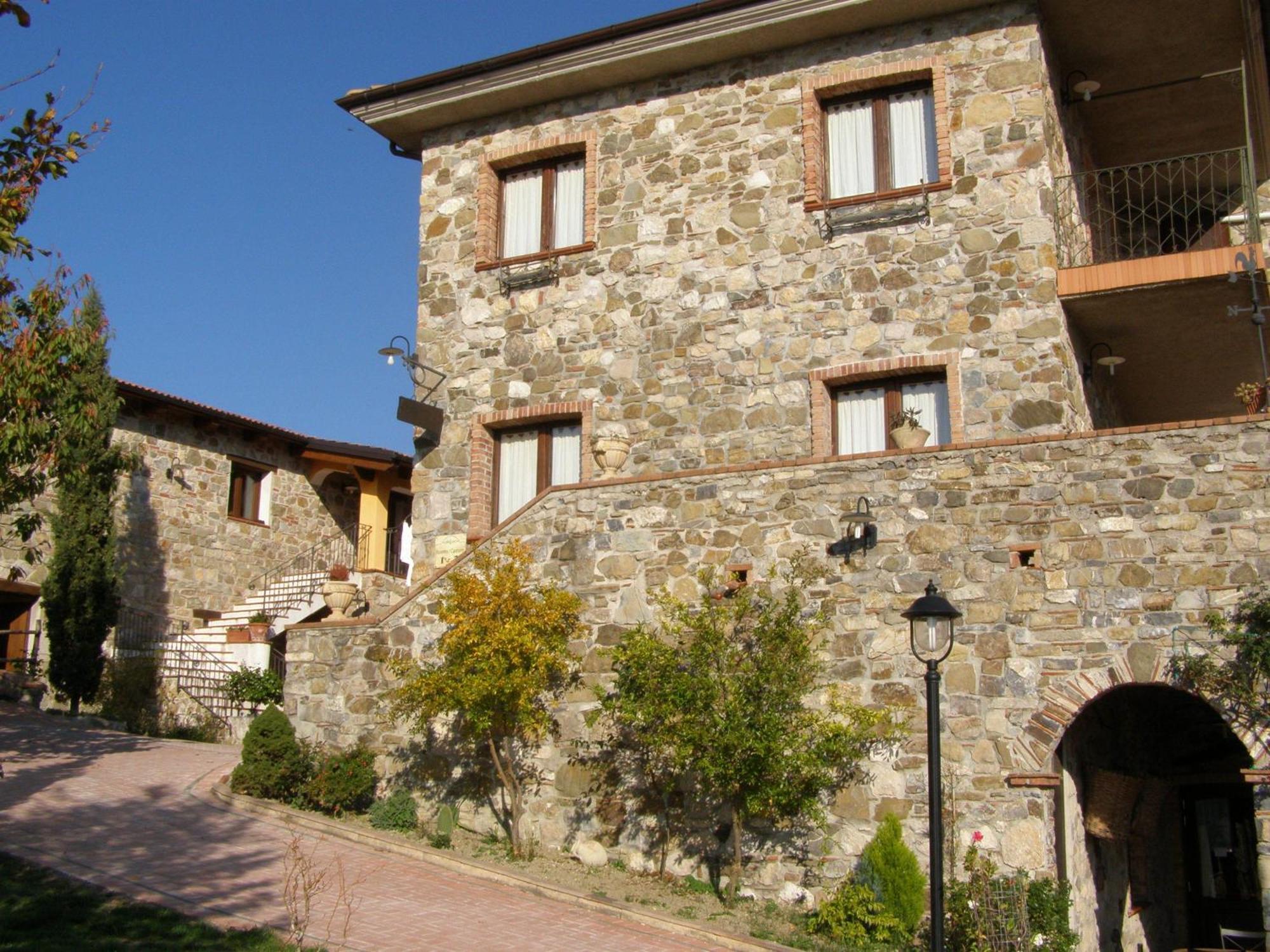 B&B Le Grazie Piaggine Buitenkant foto