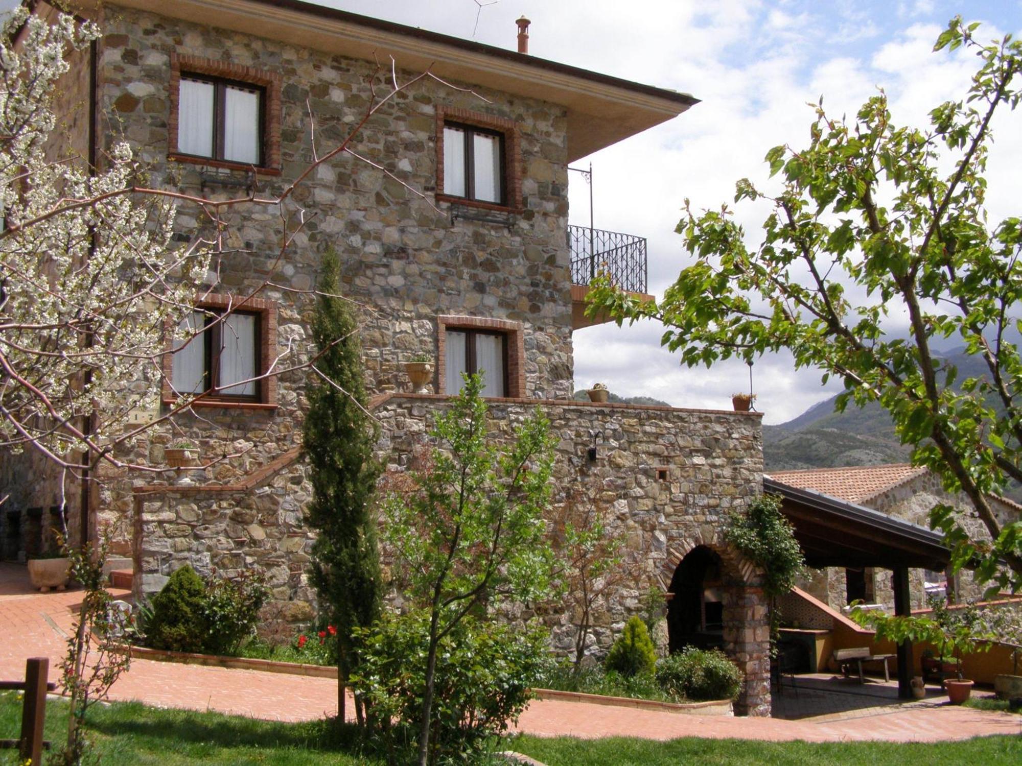 B&B Le Grazie Piaggine Buitenkant foto