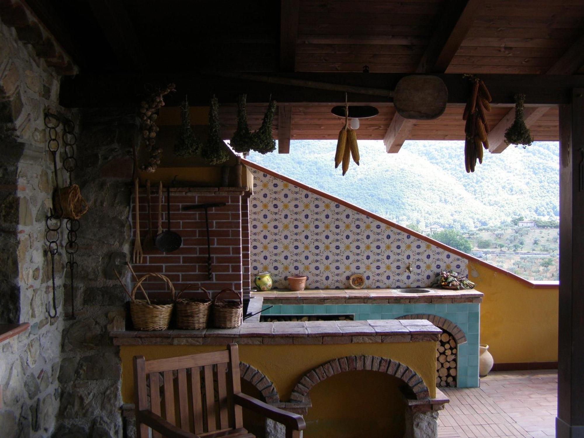 B&B Le Grazie Piaggine Buitenkant foto