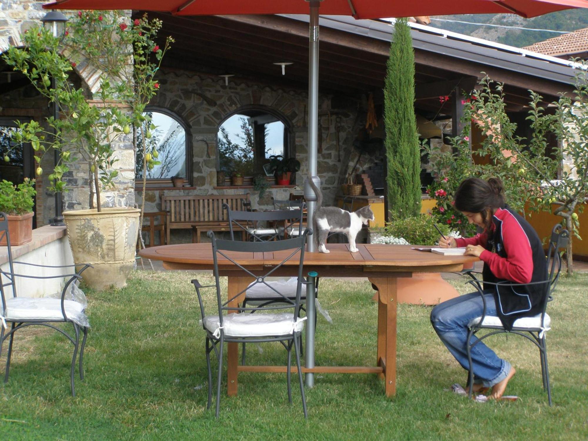 B&B Le Grazie Piaggine Buitenkant foto