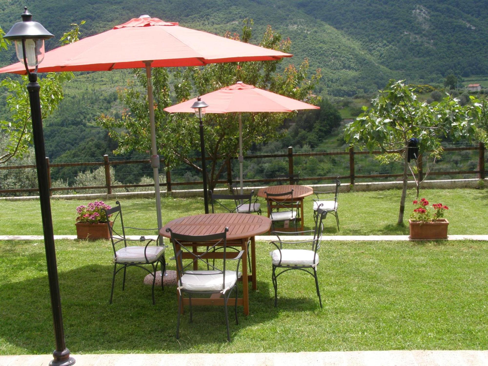B&B Le Grazie Piaggine Buitenkant foto