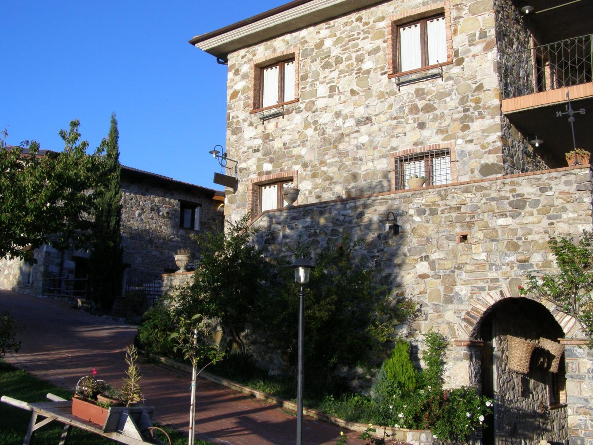 B&B Le Grazie Piaggine Buitenkant foto
