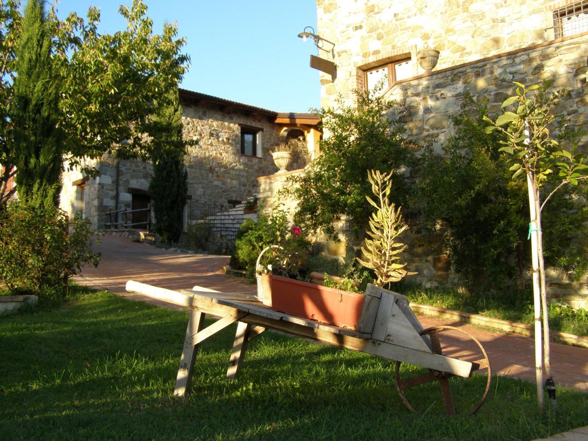 B&B Le Grazie Piaggine Buitenkant foto