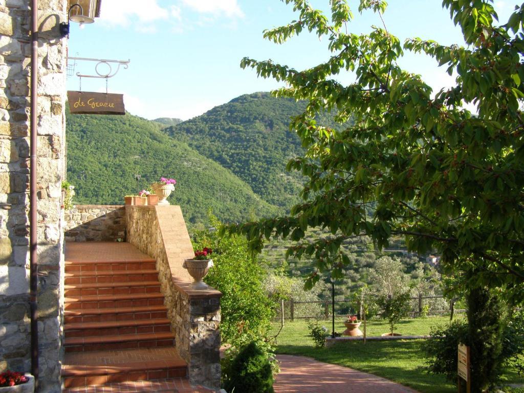 B&B Le Grazie Piaggine Buitenkant foto