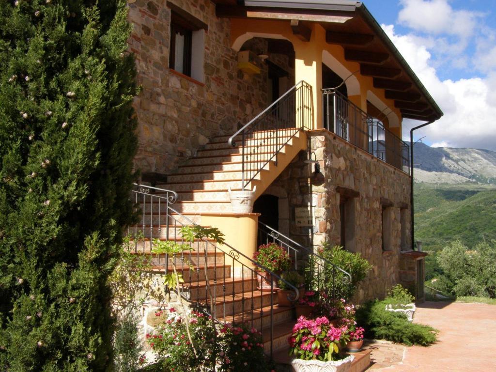 B&B Le Grazie Piaggine Buitenkant foto