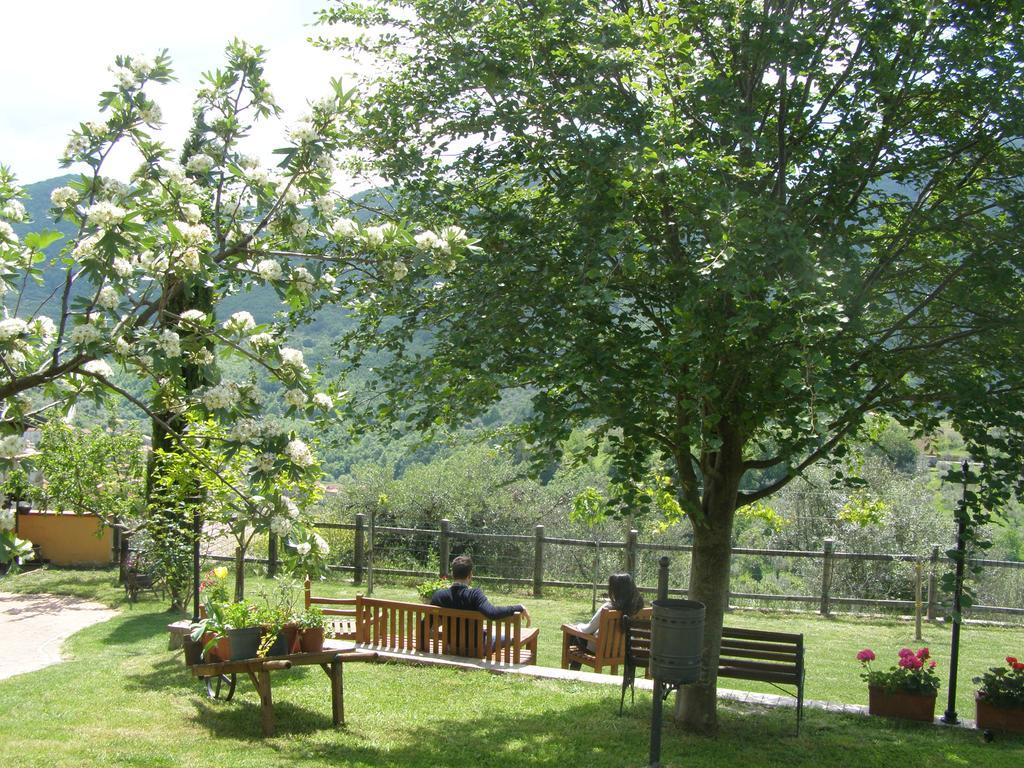 B&B Le Grazie Piaggine Buitenkant foto