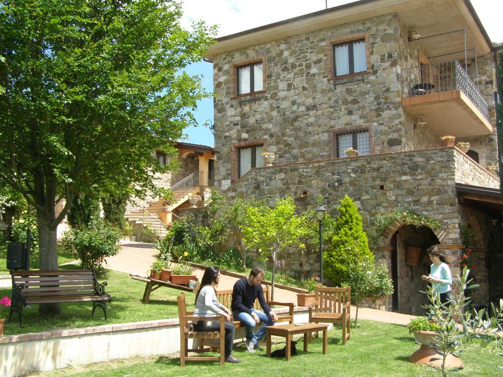 B&B Le Grazie Piaggine Buitenkant foto