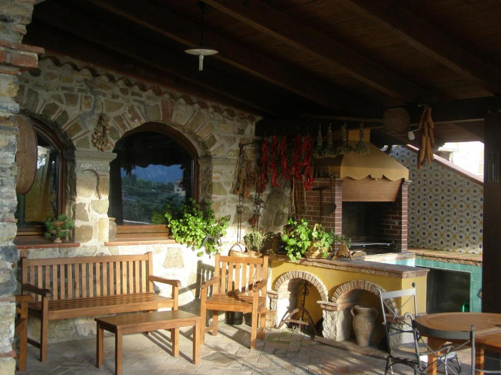 B&B Le Grazie Piaggine Buitenkant foto