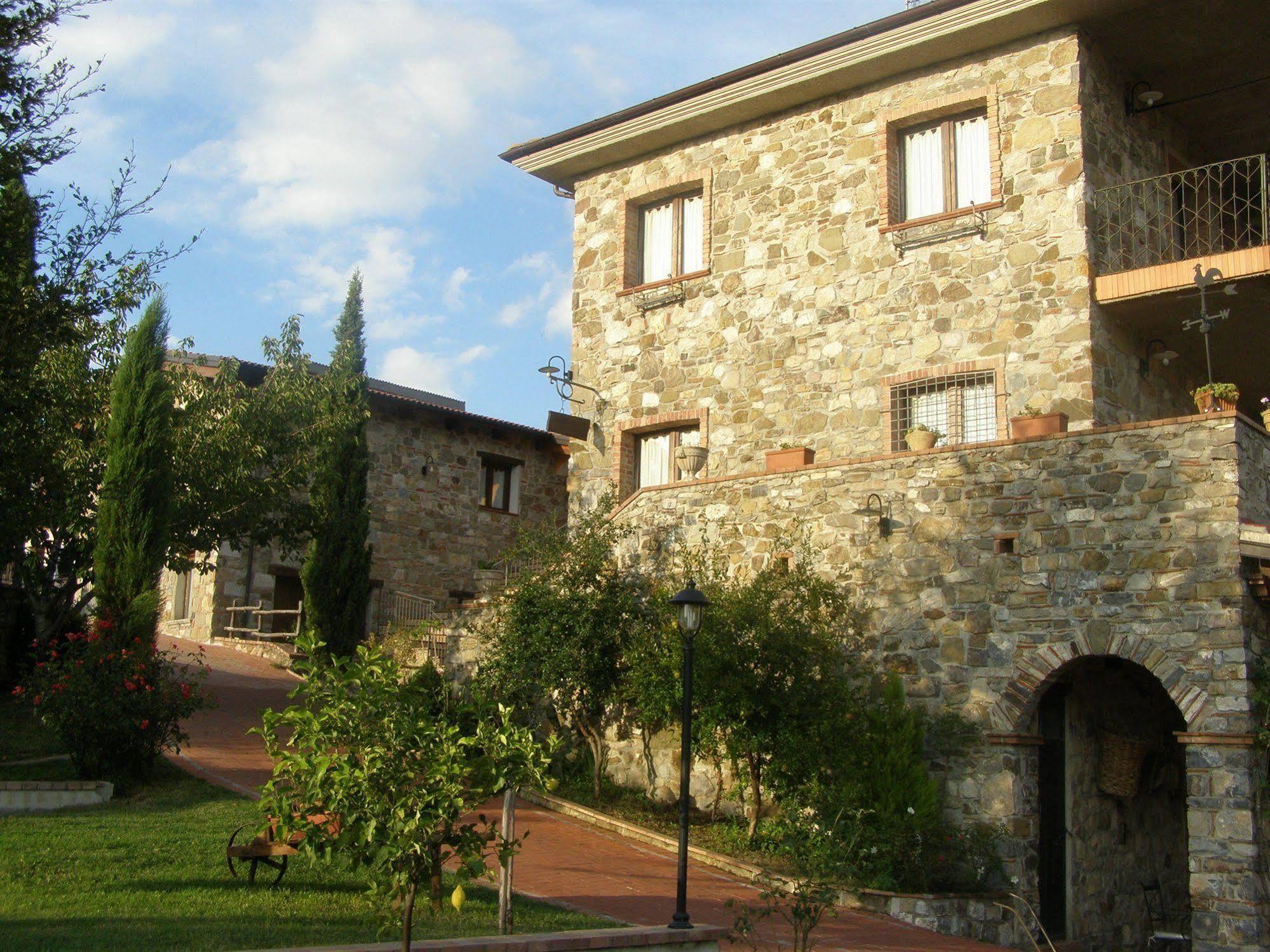 B&B Le Grazie Piaggine Buitenkant foto